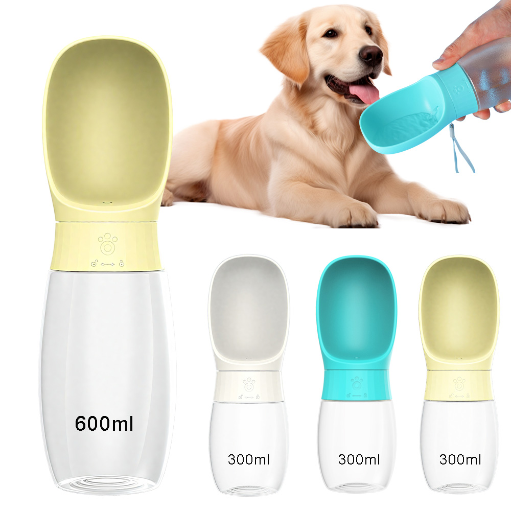 Camping Cooking Bowl - ペット犬用ウォーターボトル小型中型犬猫ハイキングポータブル子犬フィーダー漏れ防止猫飲料ボウルフレンチブルドッグ用品
