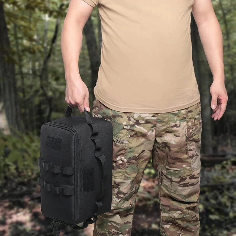 キャンプガスタンク収納袋屋外大容量グランドネイルツールバッグ - Camping Outdoor Cooking Set のレビューと価格