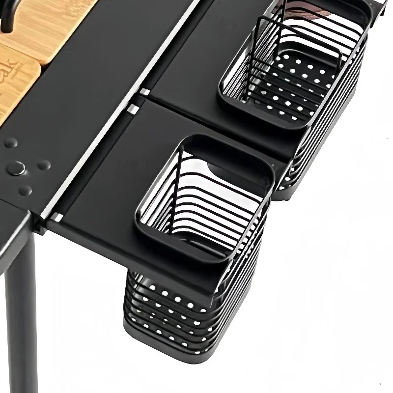 アウトドアキャンプ用箸バスケット、ユニットフレーム、サイドハ - Camping Cooking Unit のレビューと価格