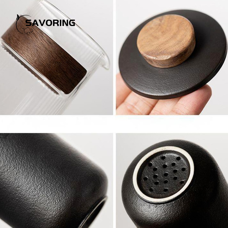 シンプルな中国製陶磁器茶器セット、ポット1個、カップ3個、バ - Camping Cooking Bowl のレビューと価格