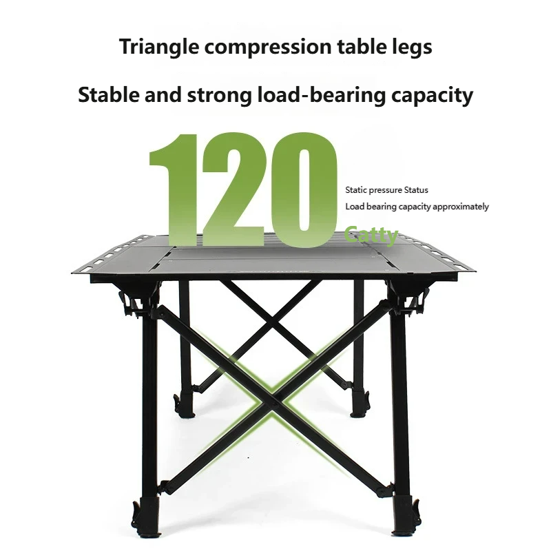 ポータブルアルミ合金 Igt テーブル屋外キャンプ折りたたみ - Camping Cooking Area のレビューと価格