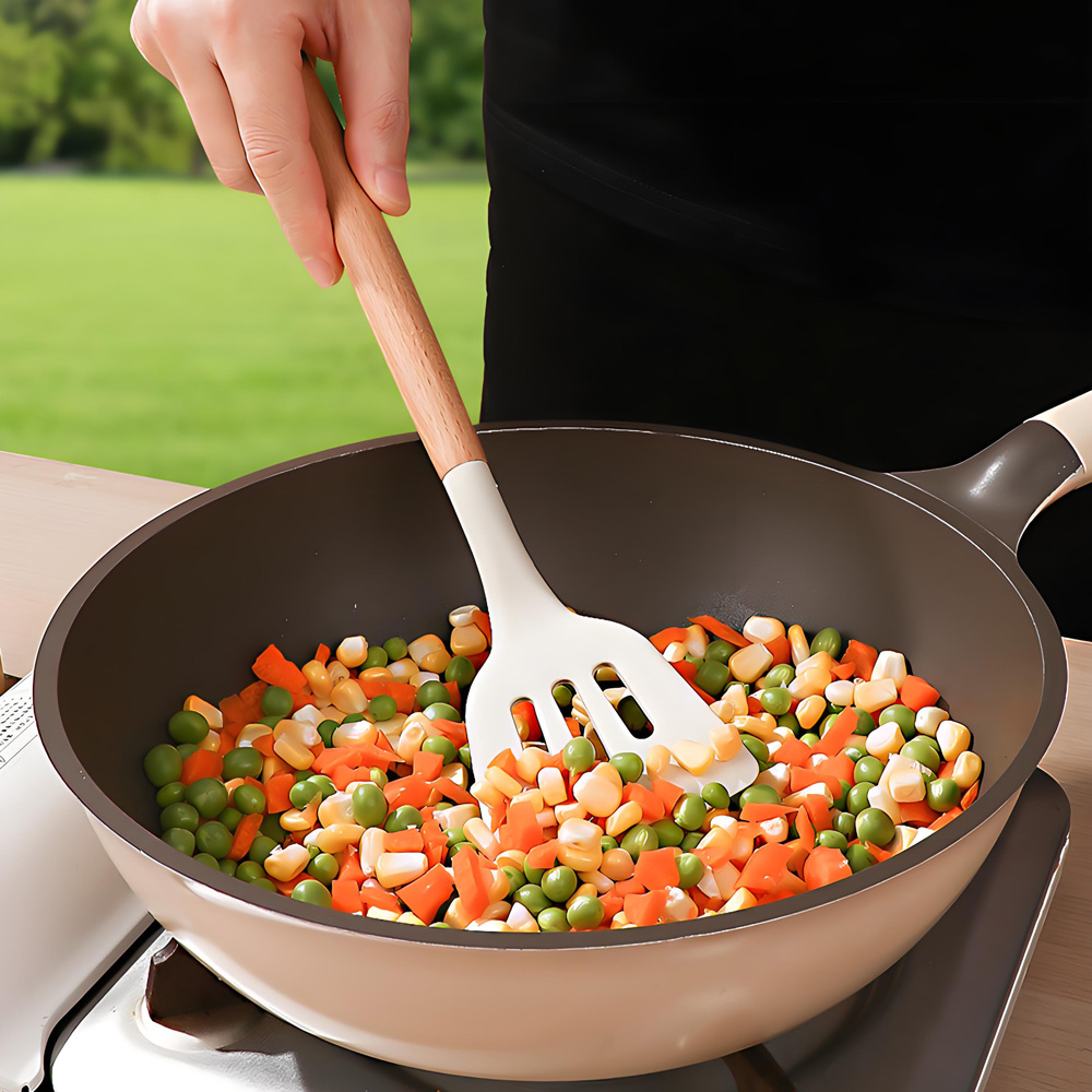 10点セット ポータブルキャンプ用調理器具セット、シリコン製 - Camping Cooking And Dining Set のレビューと価格
