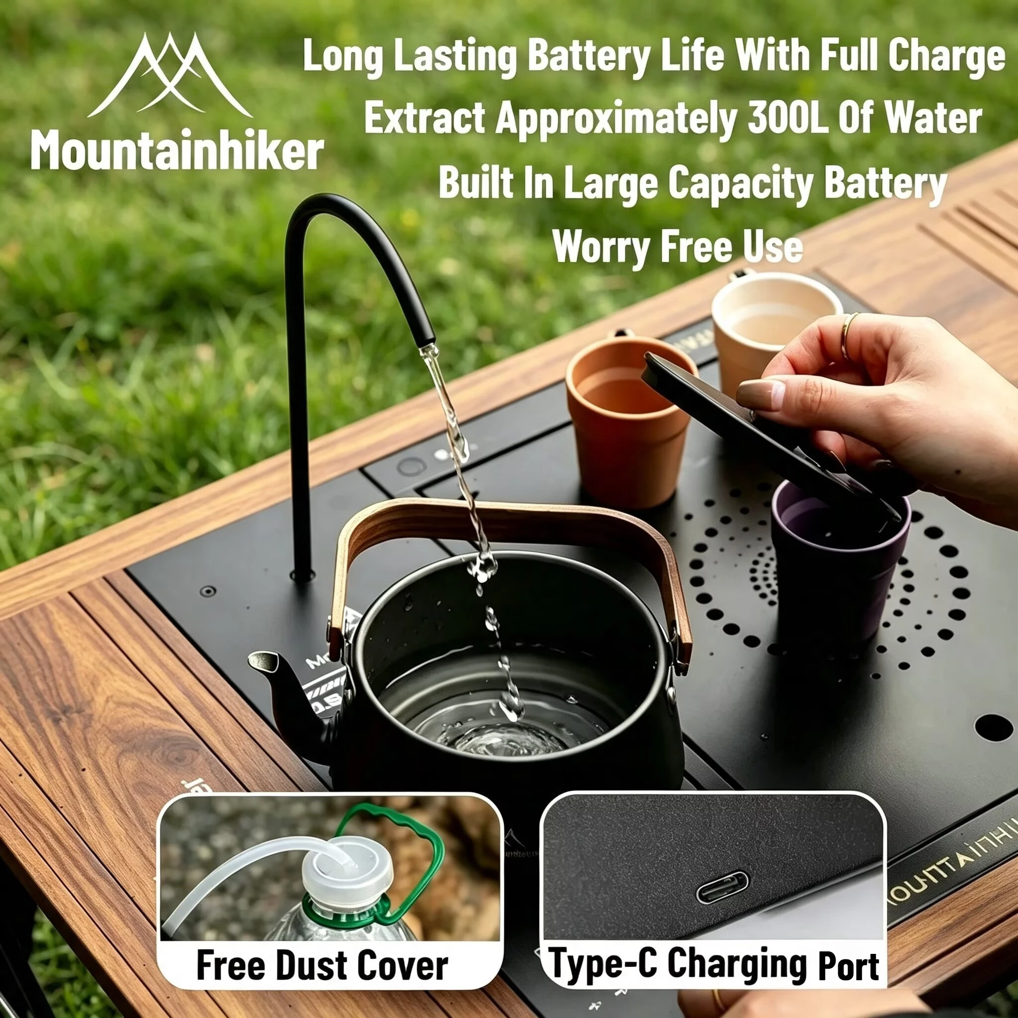 IGT電動ウォーターディスペンサー キャンプ用 IGT防水電 - Camping Cooking Bowl のレビューと価格