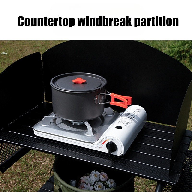 ポータブルキャンプ折りたたみ収納キャビネットアルミ合金屋外安 - Camping Cooking Bench のレビューと価格