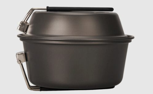 軽量アルミ合金キャンプ調理器具セット 3 ピースポットパンケ - Camping Outdoor Cooking Set のレビューと価格