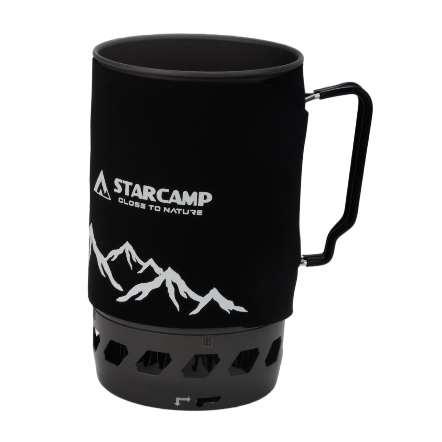 STARCAMP 1400 ミリリットル屋外 Fastboi - Camping Cooking Unit のレビューと価格