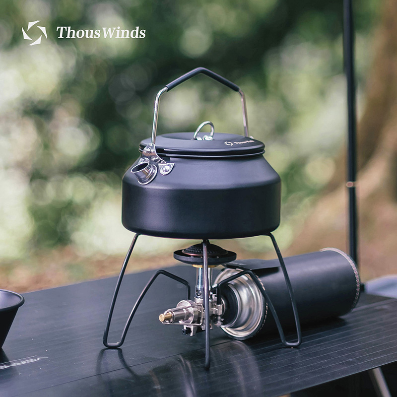 Thous Winds キャンプケトル アウトドアケトル ポ - Camping Outdoor Cooking Set のレビューと価格
