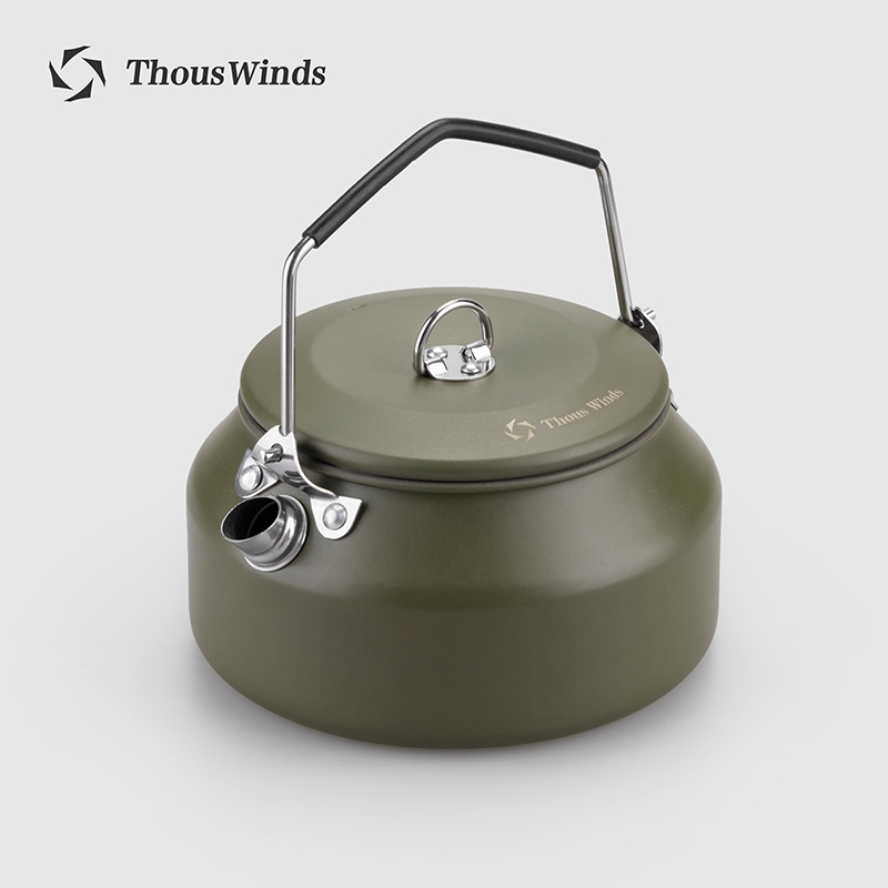 Thous Winds キャンプケトル アウトドアケトル ポ - Camping Outdoor Cooking Set のレビューと価格