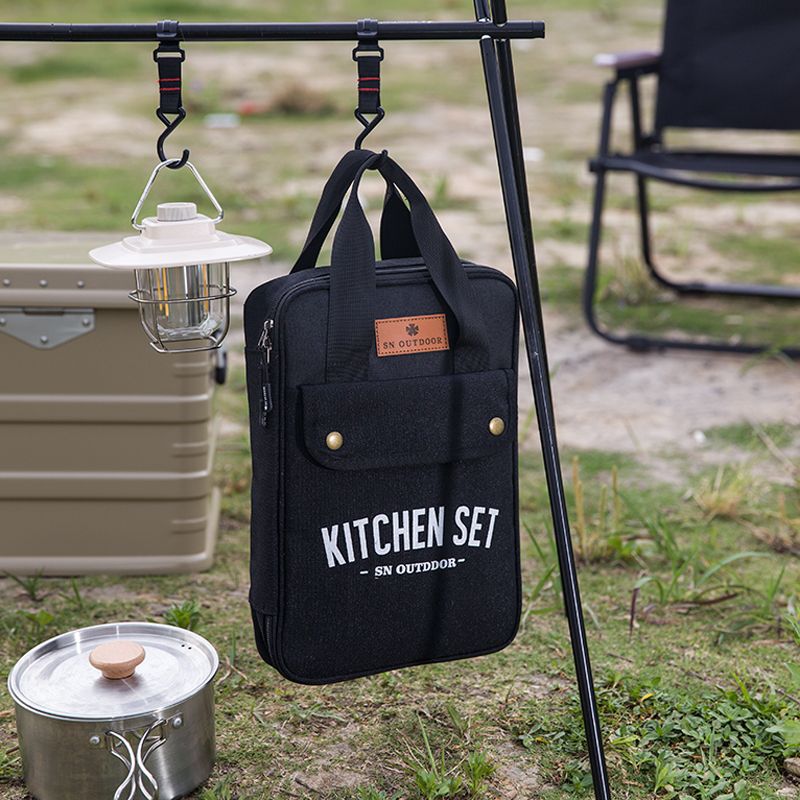8点セット キャンプキッチン調理器具セット ポータブル屋外旅 - Camping Cooking Unit のレビューと価格