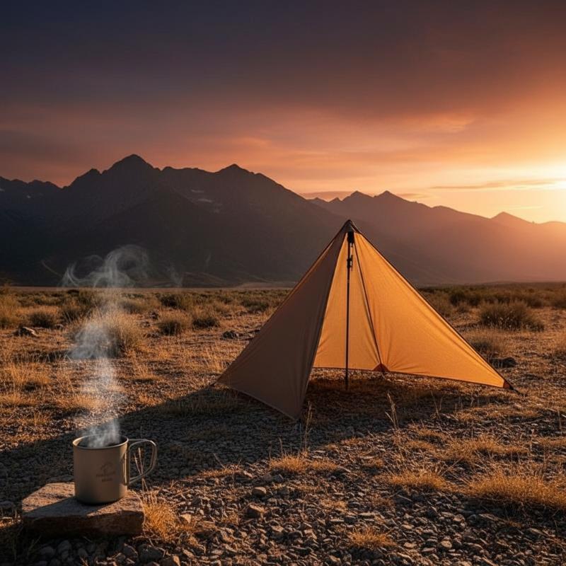 キャンプストーブ用防風スクリーン 20Dナイロン製 難燃性  - Camping Cooking Windscreen のレビューと価格