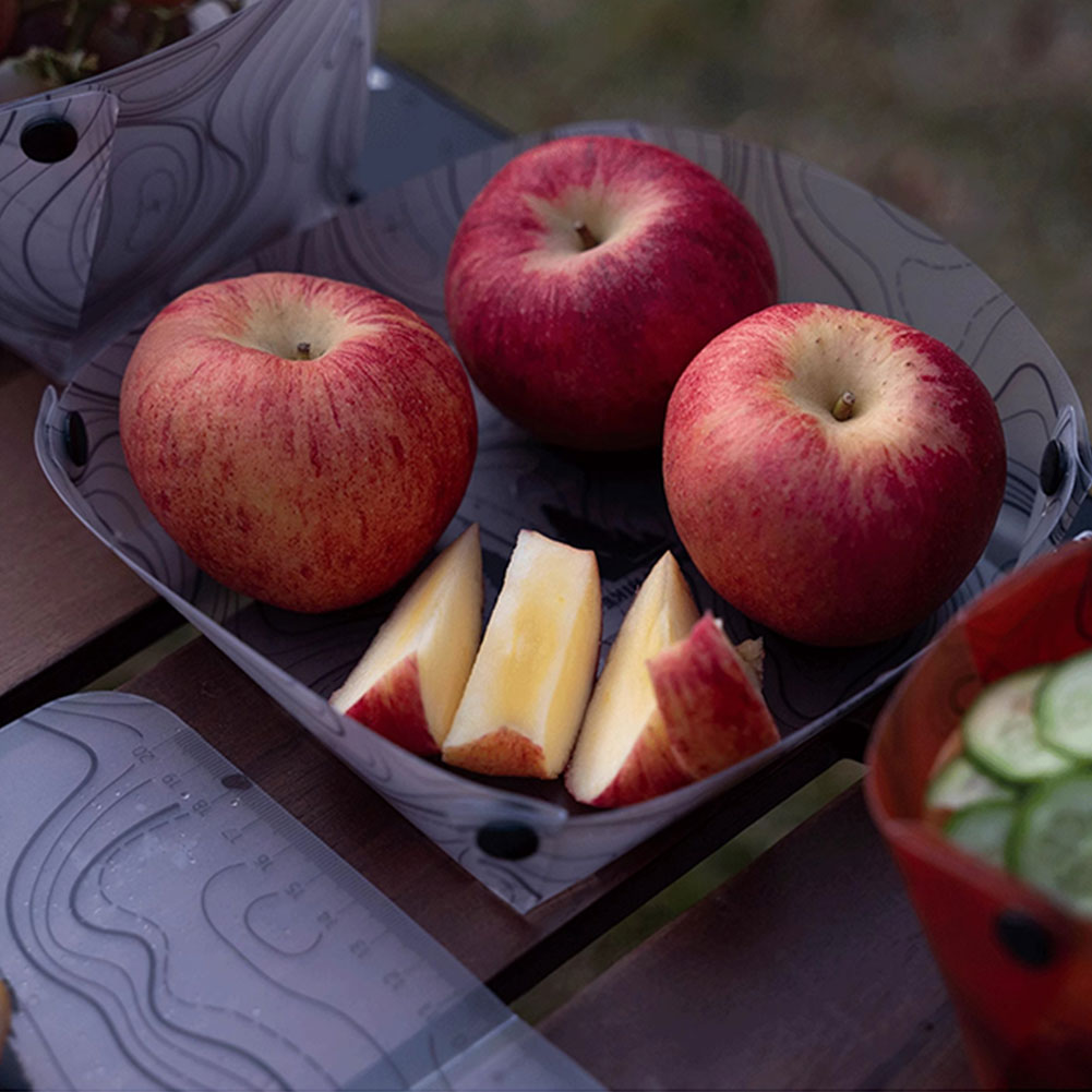 屋外軽量折りたたみ食器ポータブルボウルディナープレートコーヒ - Camping Cooking Unit のレビューと価格