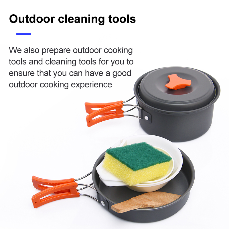 幅の屋外キャンプ調理器具セット、食器、調理カトラリー、調理器 - Camping Cooking Unit のレビューと価格