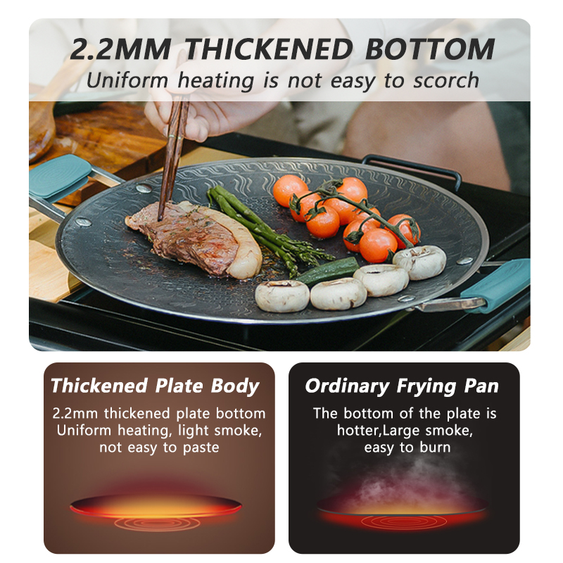 Naturehike バーベキュー調理グリルパンキャンプピク - Camping Cooking Bowl のレビューと価格