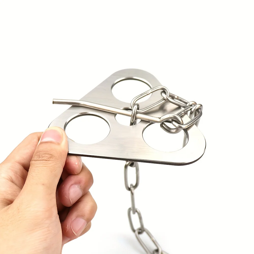 ステンレス製キャンプ用三脚ポータブル着脱式焚き火用吊り下げラ - Camping Outdoor Cooking Set のレビューと価格