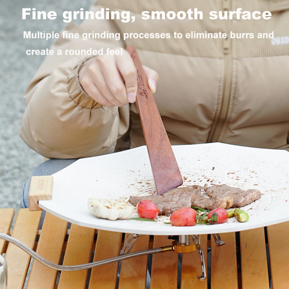 アウトドアキャンプ木製スパチュラキッチン木製スパチュラキャン - Camping Cooking Windscreen のレビューと価格
