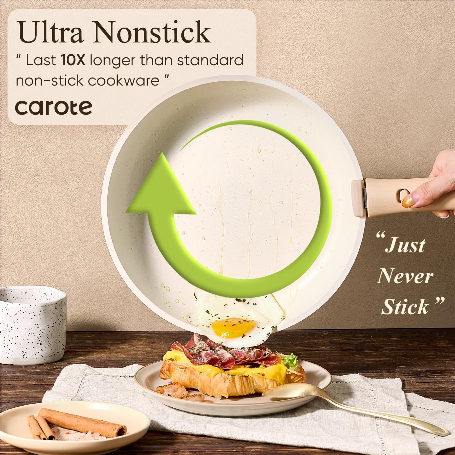 21点調理器具セット ノンスティック鍋フライパン 取り外し可 - Camping Cooking Set Detachable Handle のレビューと価格