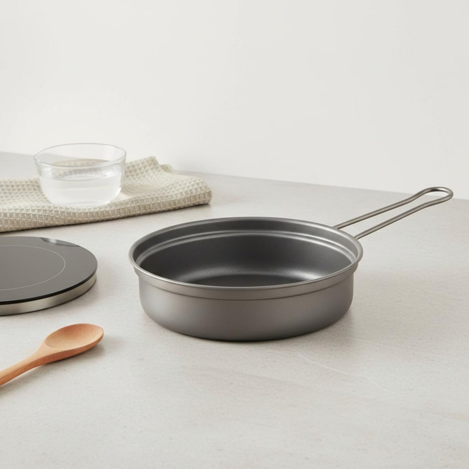 2ピースメタルキャンプクックセット高強度バックパッキング調理 - Camping Cooking And Dining Set のレビューと価格