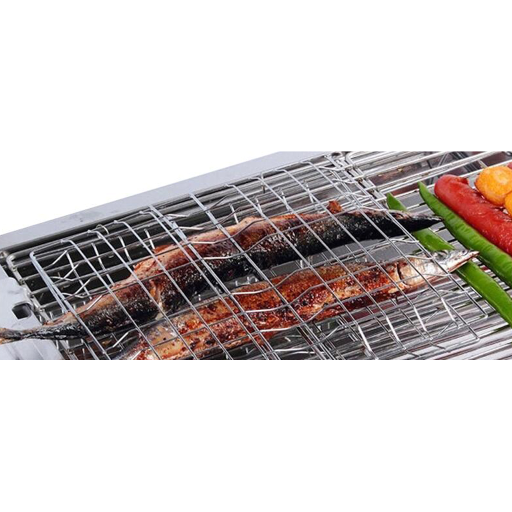 高品質BBQバスケット バーベキューグリルアクセサリー ワイ - Camping Outdoor Cooking Set のレビューと価格