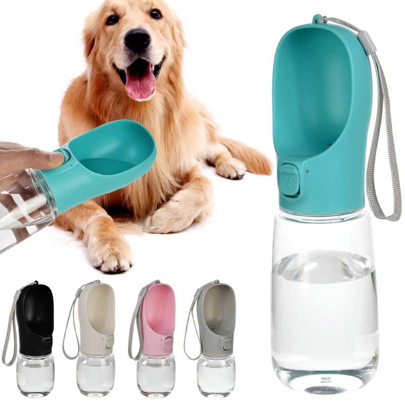 ペット用携帯大型犬用ウォーターボトル、小型犬・大型犬用、屋外 - Camping Cooking Bowl のレビューと価格