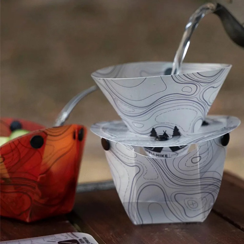 折りたたみ式キャンプ食器ポータブルボウルディナープレートコー - Camping Cooking Unit のレビューと価格